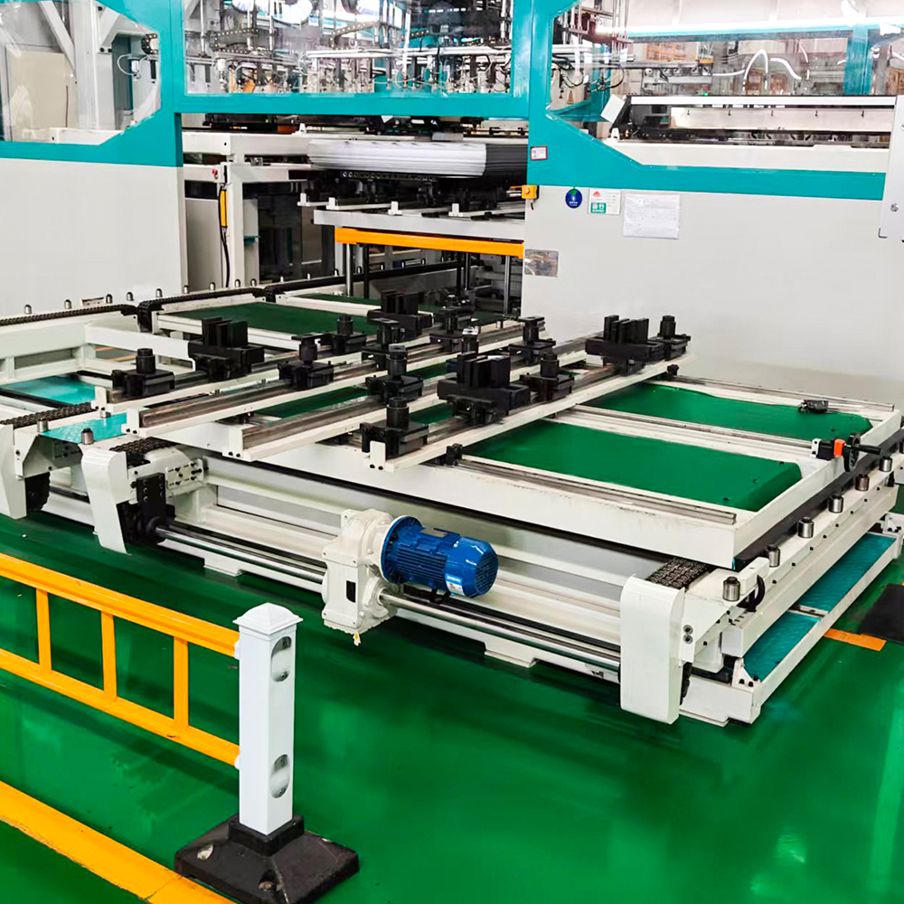 Ligne de production automatique d'empilage de noyaux de transformateur en ligne ZXD-440