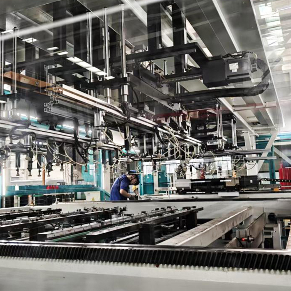 Ligne d'empilage de noyaux de transformateur hors ligne LXD-260-2