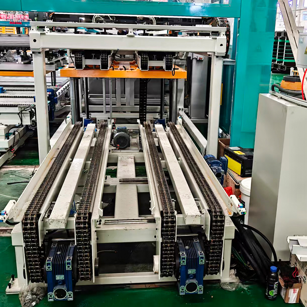 Ligne d'empilage de noyaux de transformateur hors ligne LXD-260-2