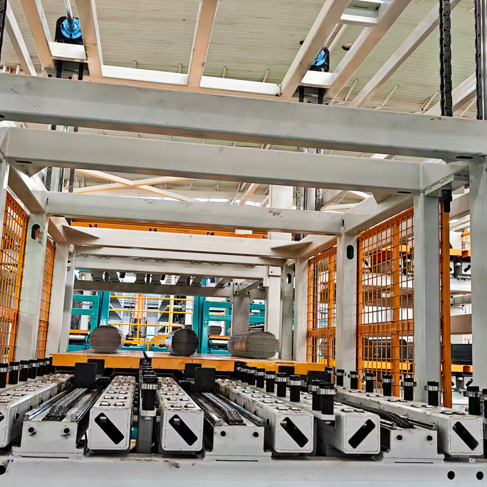 Ligne d'empilage de noyaux de transformateur hors ligne LXD-260-2