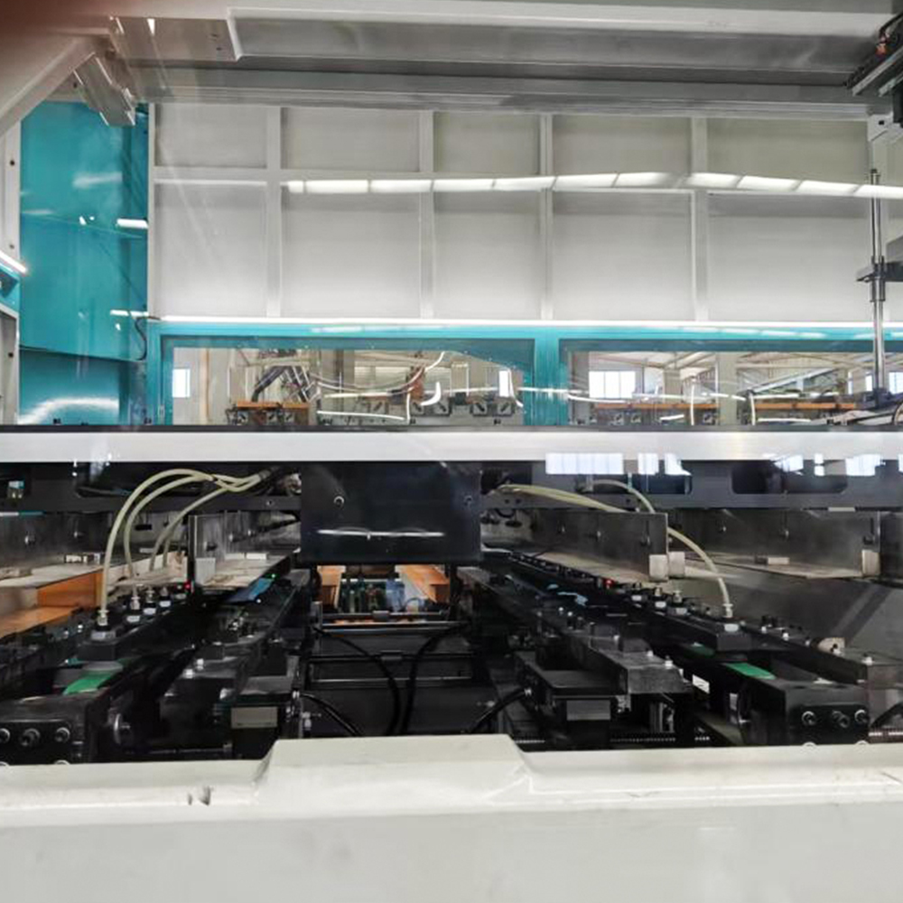 Ligne de production automatique d'empilage de noyaux de transformateur en ligne ZXD-440