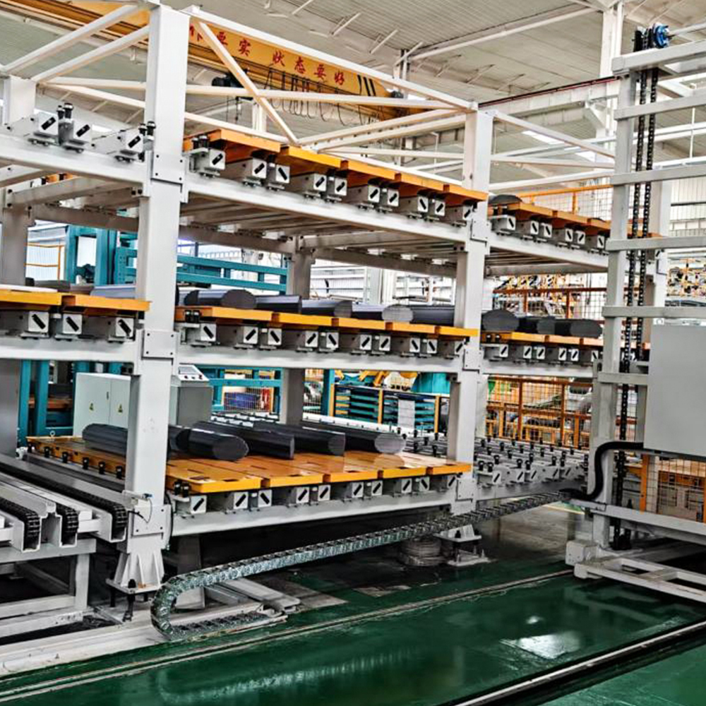 Ligne de production automatique d'empilage de noyaux de transformateur en ligne ZXD-440